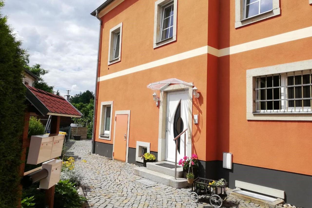 Apartment "Kleine Bleibe" Pirna Kültér fotó